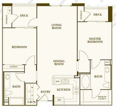 Residence 5 2423 floor plan